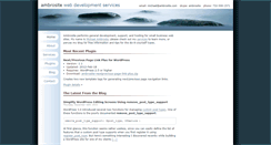 Desktop Screenshot of ambrosite.com